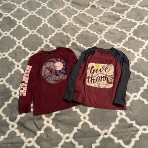 Boy Long Sleeve Shirts